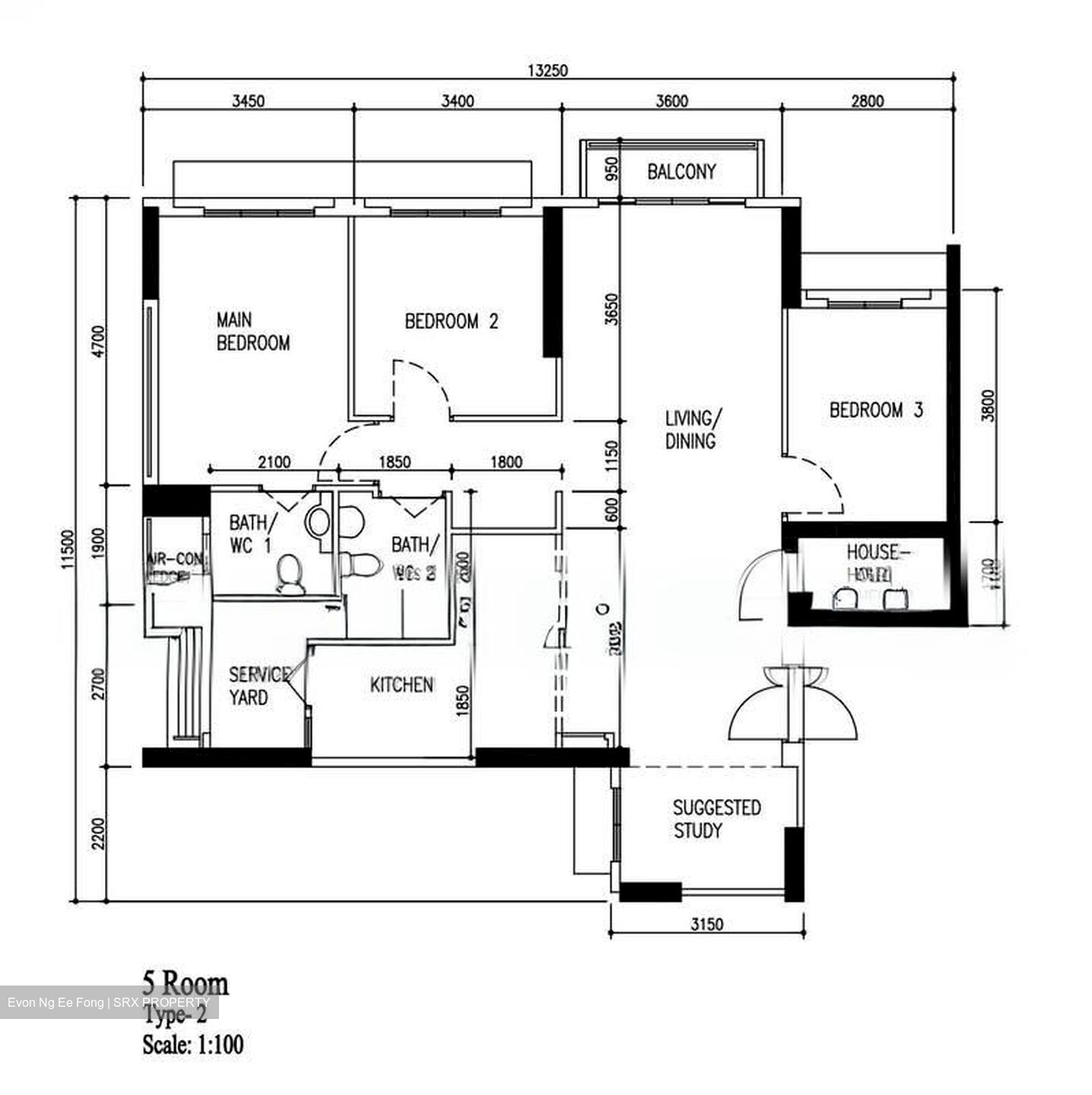 Blk 420C Waterfront II @ Northshore (Punggol), HDB 5 Rooms #588132911